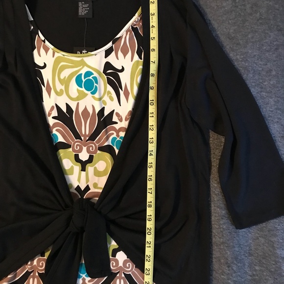 NWT - XL RQT Blouse - Picture 3 of 6